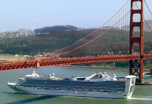Llegando a San Francisco (California)